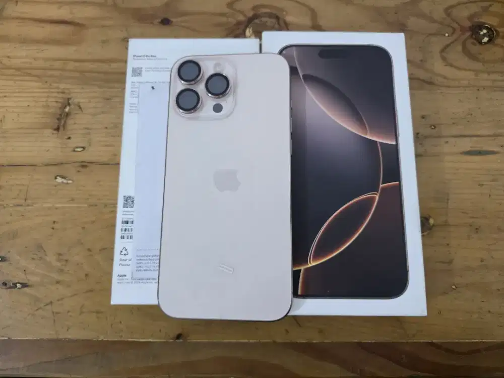 Iphone 16 Pro Max 256 Resmi Mulus Fullset Original