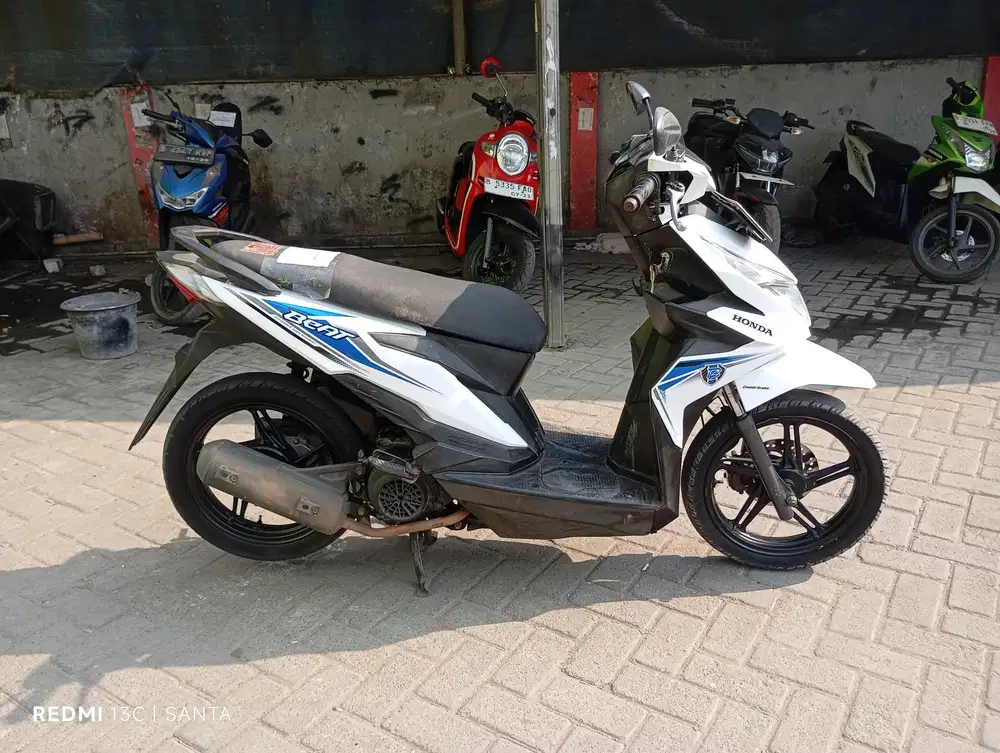 Honda beat eco Tahun 2020 Free Balik Nama