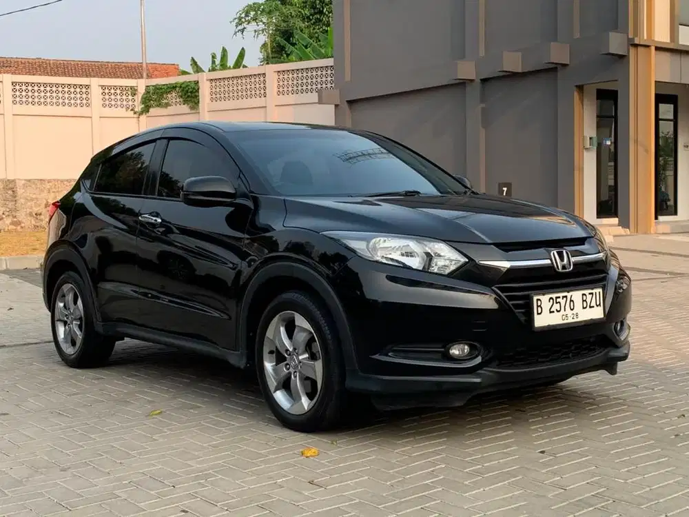 MURAH HRV 1.5 E AT 2018 HITAM LIKE NEW MULUS