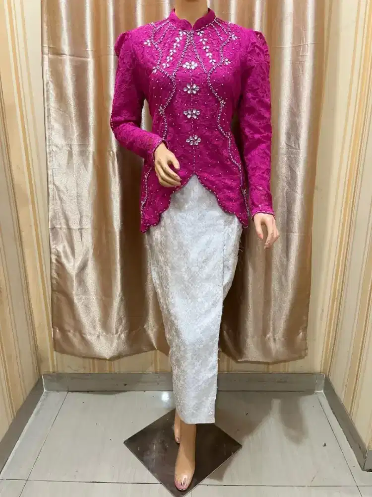 JASA PASANG PAYET KEBAYA&GAMIS-RAPIH-ONLINE SEINDONESIA- MOTIF REQUES