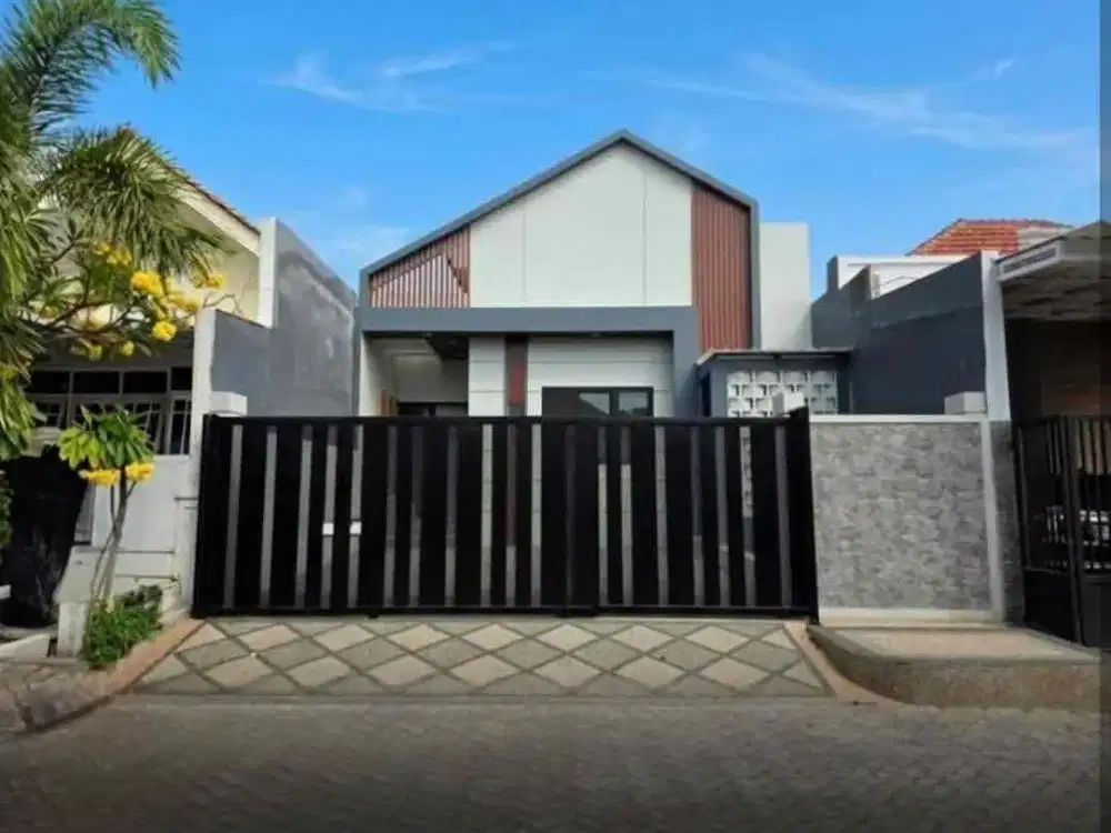 DIJUAL RUMAH BARU/GREESS
LOKASI PERUM NIRWANA EKSEKUTIF
SURABAYA TIMUR