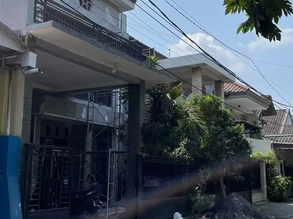 Rumah Dijual Kebraon Barat Surabaya