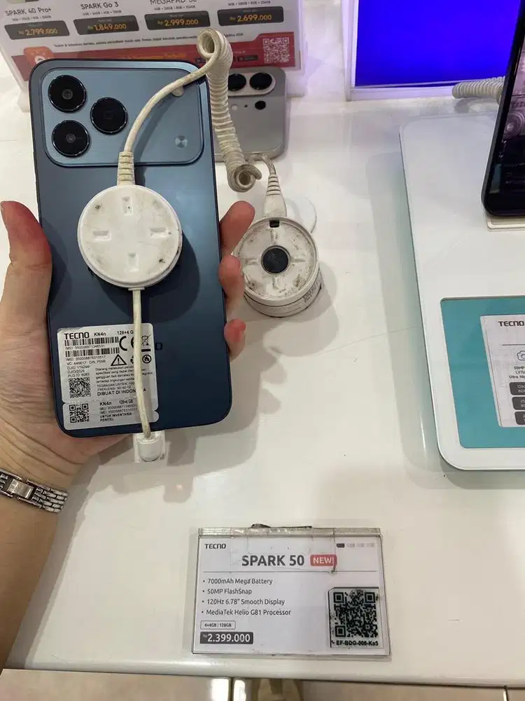 promo cicilan bunga 0% Tecno spark 50