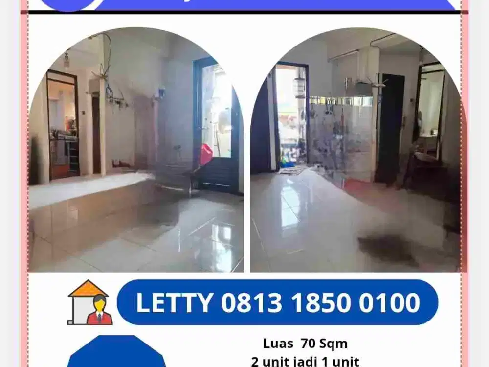Dijual Apartemen 3 BR Gading Nias 2 unit jadi 1 Unit Kelapa Gading Jakarta Utara