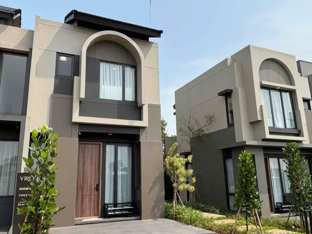 Rumah Murah BSD City Vyorelle Vireya Harga 1,2 Miliar