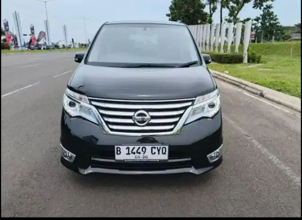 Nissan Serena HWS at 2018