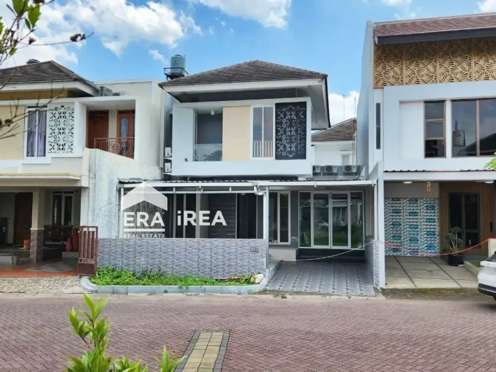 RUMAH CLUSTER BARU DIJUAL DEKAT MONUMEN YOGYA KEMBALI