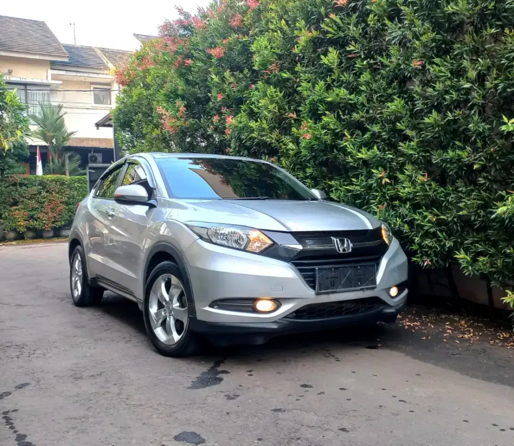 Honda HRV E AT 2016 NIK 2015 Silver Metalik