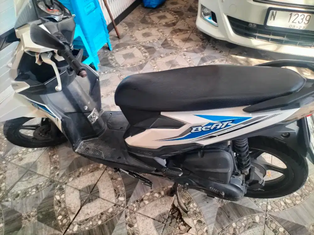 Honda beat eco 2020 PMK mesin hls pjk aman lkp