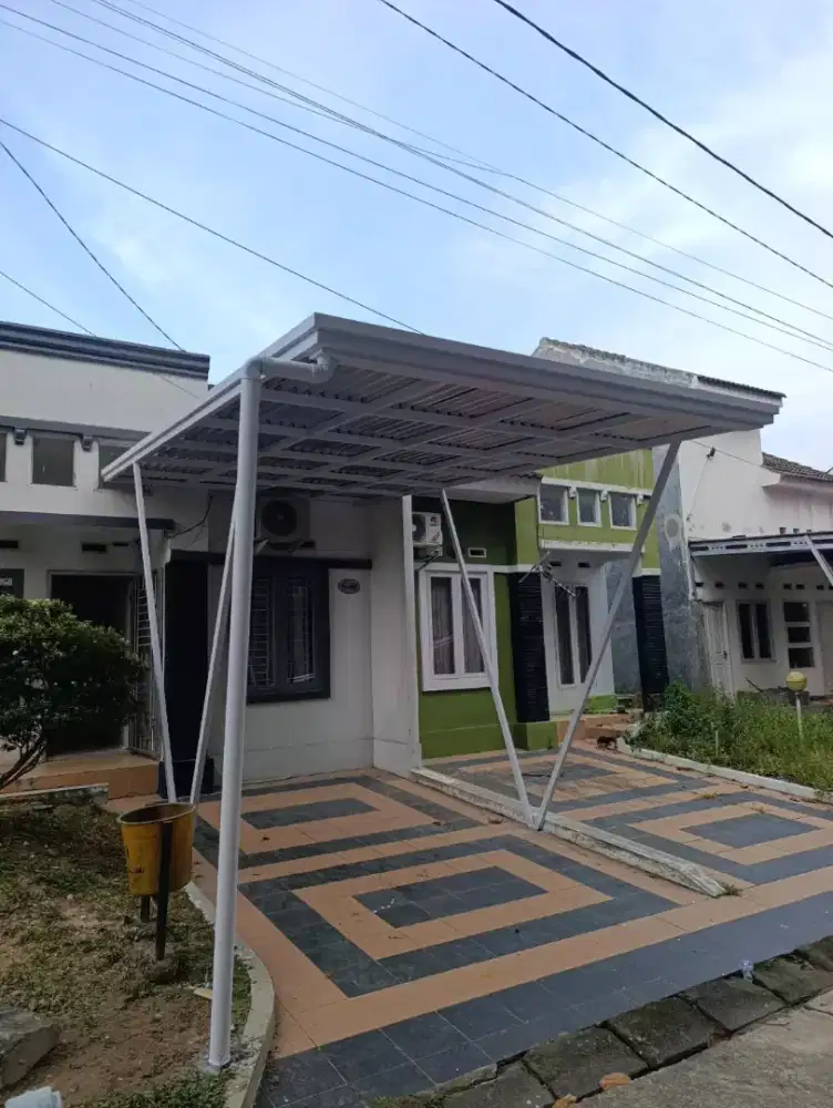 Canopy atap alderon RS
