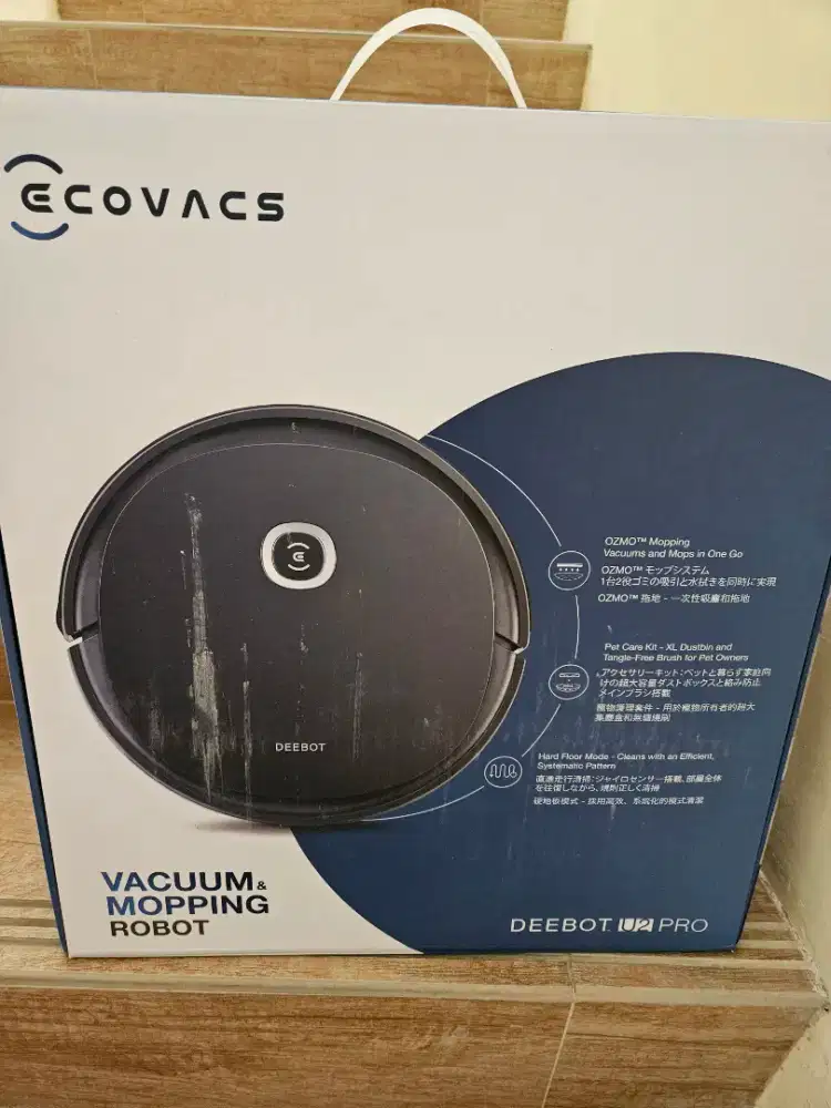 Vacuum Cleaner Ecovacs Deebot U2 Pro