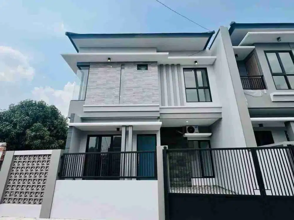 Dijual Baru Gresss Rumah Pakal Madya Asri Minimalis