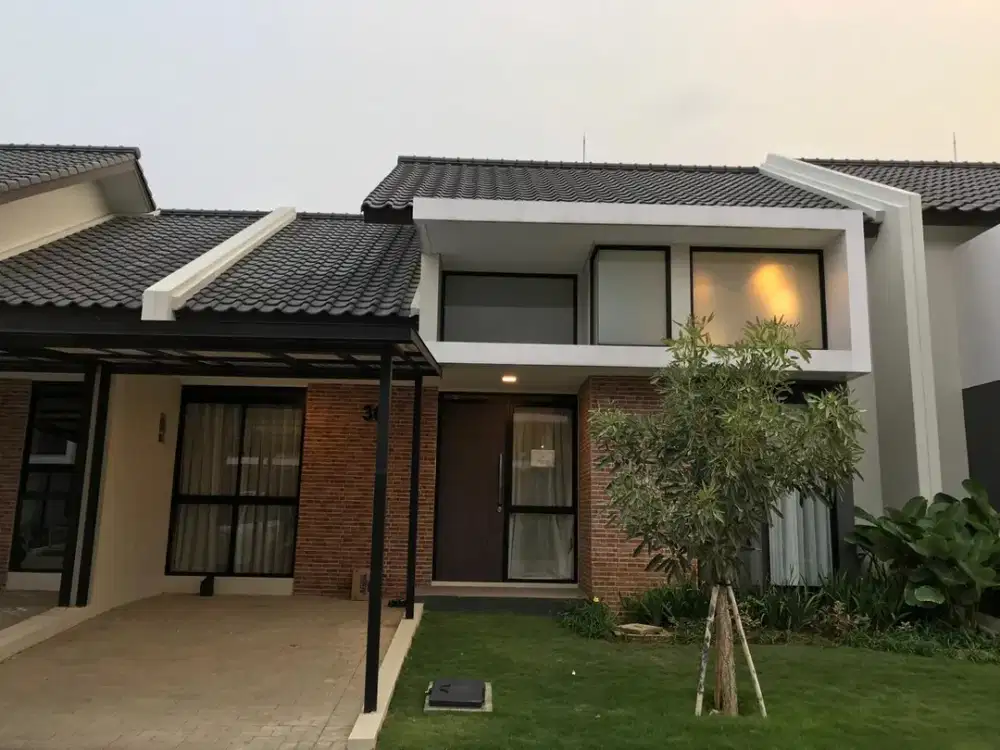 Dijual Murah Rumah Nyaman Siap Huni Minimalis Lokasi di Kota Baru Parahyangan Tatar Lokacitra Bandung