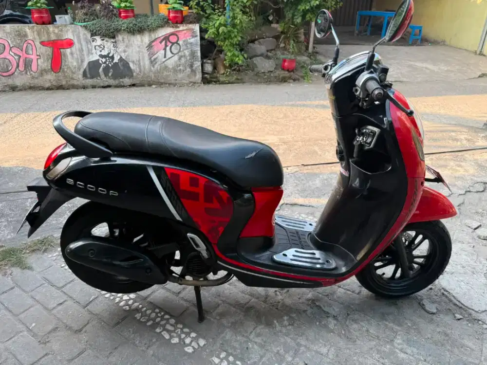 Scoopy THN 2021 plat AB kota