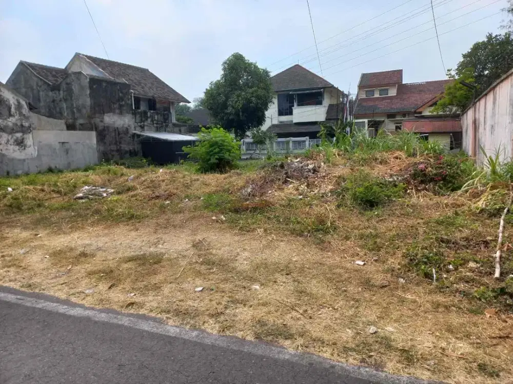 dijual tanah di fajar indah
