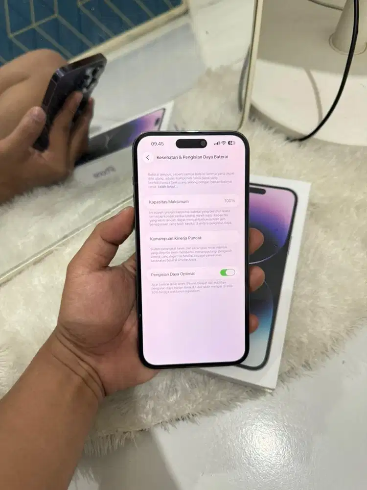Iphone 14 promax 128 GB resmi