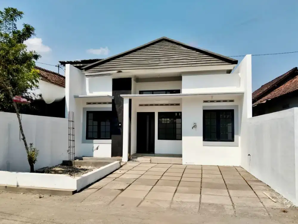 DIJUAL RUMAH BARU SIAP HUNI DI BANTUL