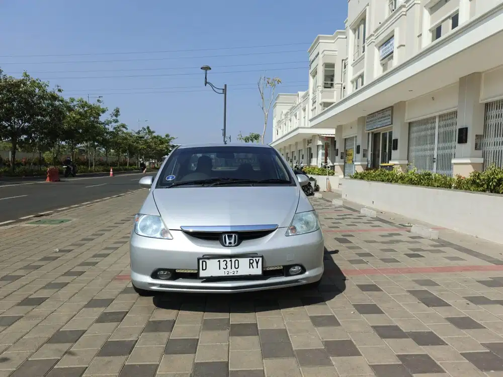 Honda City vtec Manual 2005 unit siap pake