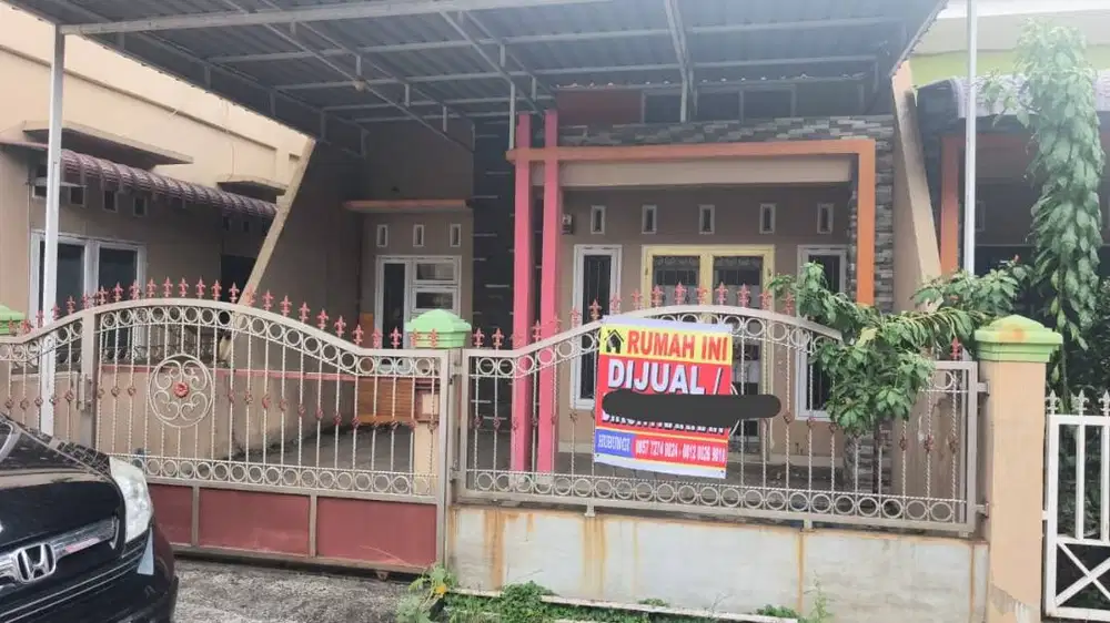 Dijual Rumah di Perumahan Graha Asahan Siantar