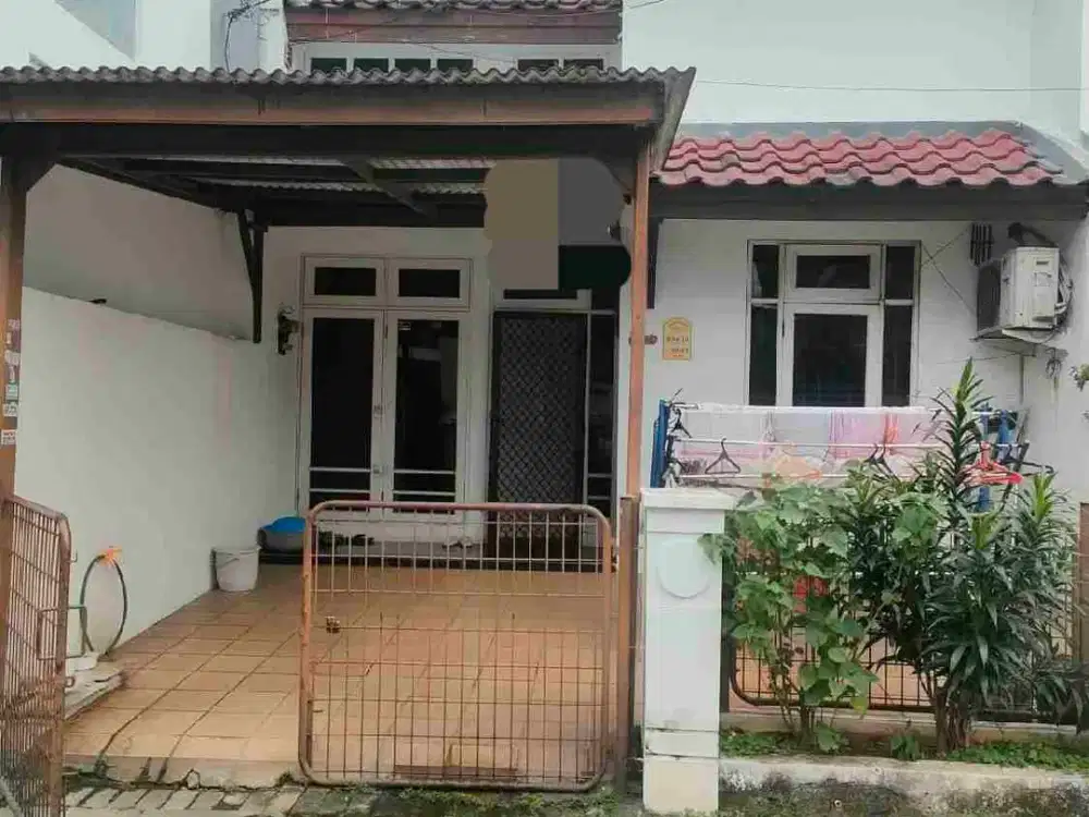 Dijual Rumah Siap Huni di Citra 5 dengan lingkungan Nyaman Pegadungan Kalideres Jakarta Barat