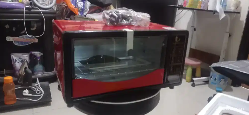 Microwave Hand River 12L masih baru