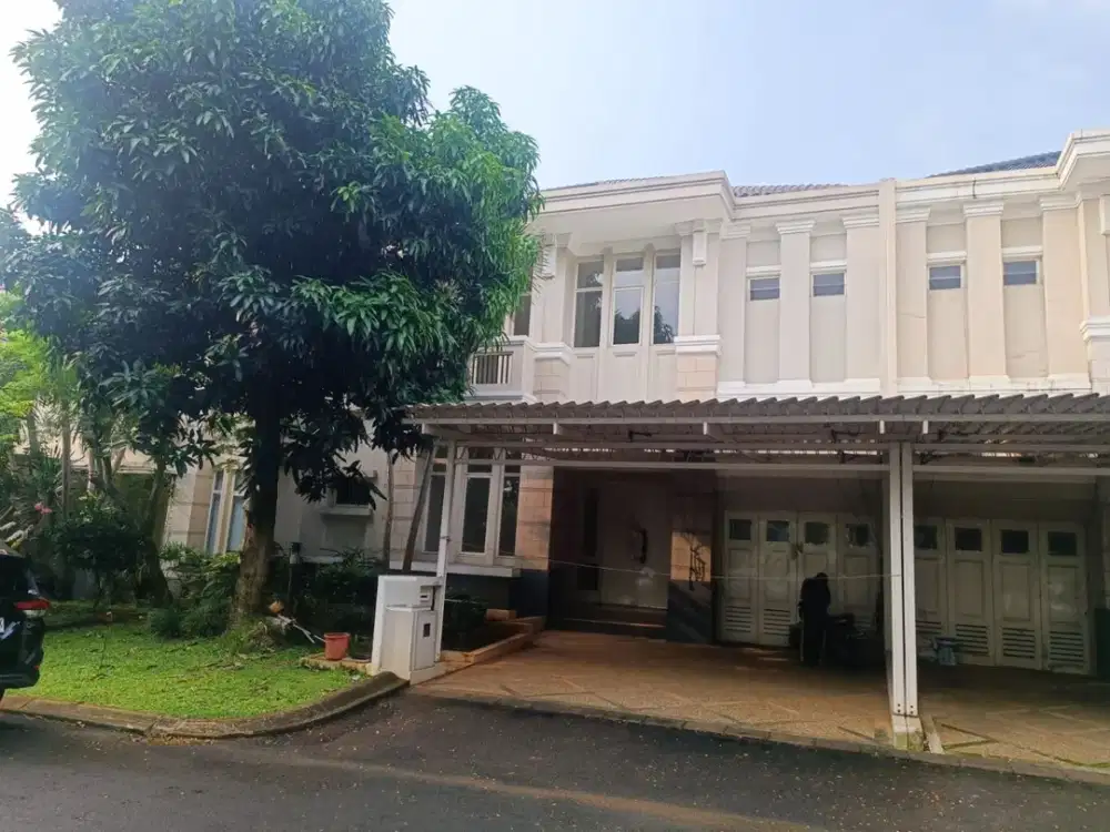 Dijual / Disewa cepat Rumah rapih di Cluster Pelican at The Springs Summarecon. Gading serpong