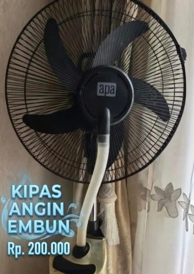 Kipas angin embun