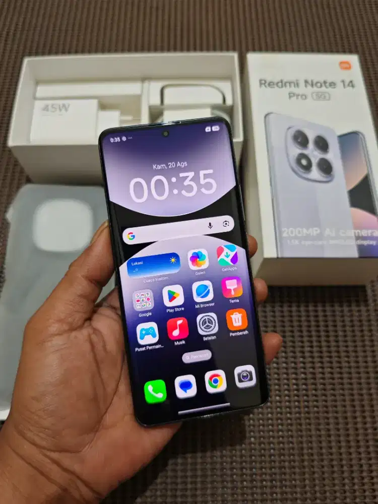 Samsung A07 Sein 4/128 Mulus Fullset Original