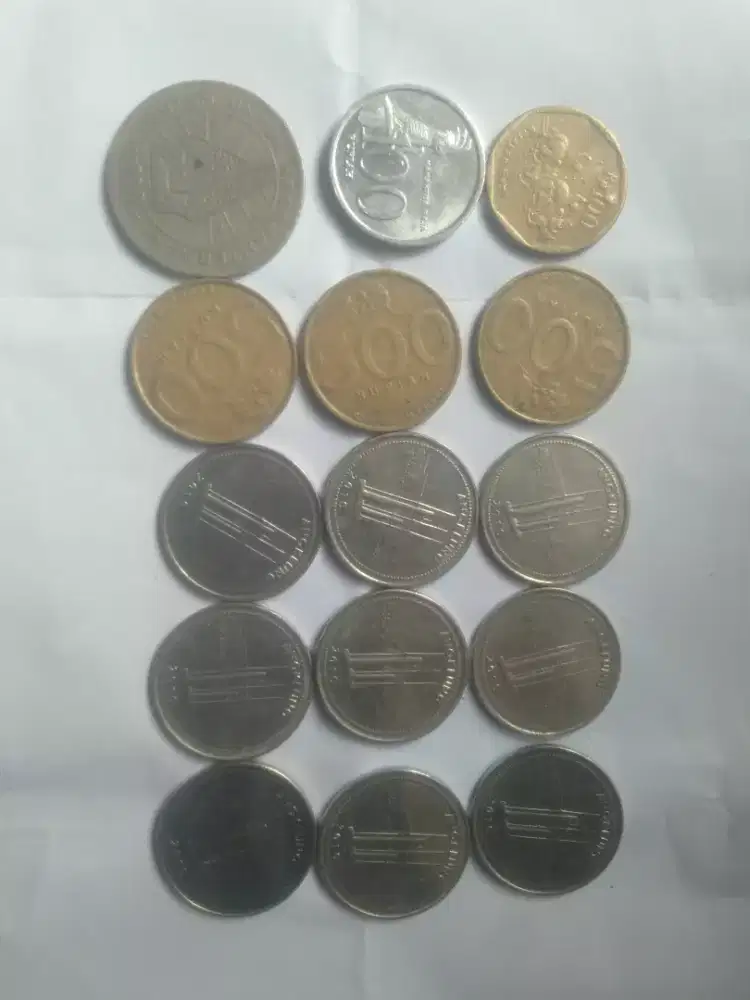 Jual uang koin kuno