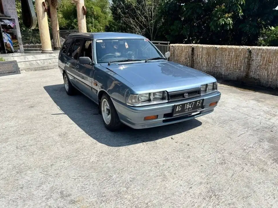 Mazda 1.4 Vantrend 1993 Saipul bisa tukar tambah sekoto badas  kediri