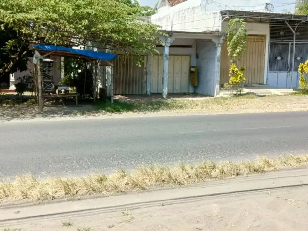 dijual tanah nol jalan raya warujayeng ke kediri