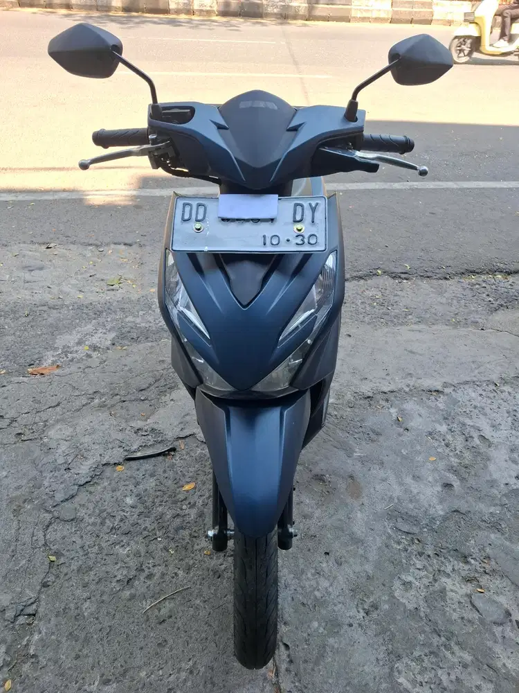 Honda Beat 110cc 2025 Biru Keyless