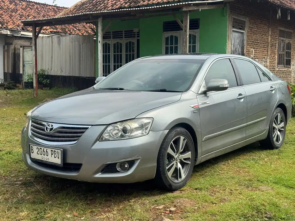 Yoyota camry 2007 G metik jual cepet kes yuk