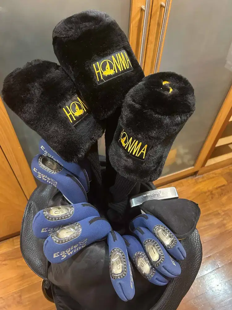 HONMA BIG-LB TITAN 4 Stars Vintage Complete Golf Set - Made in Japan