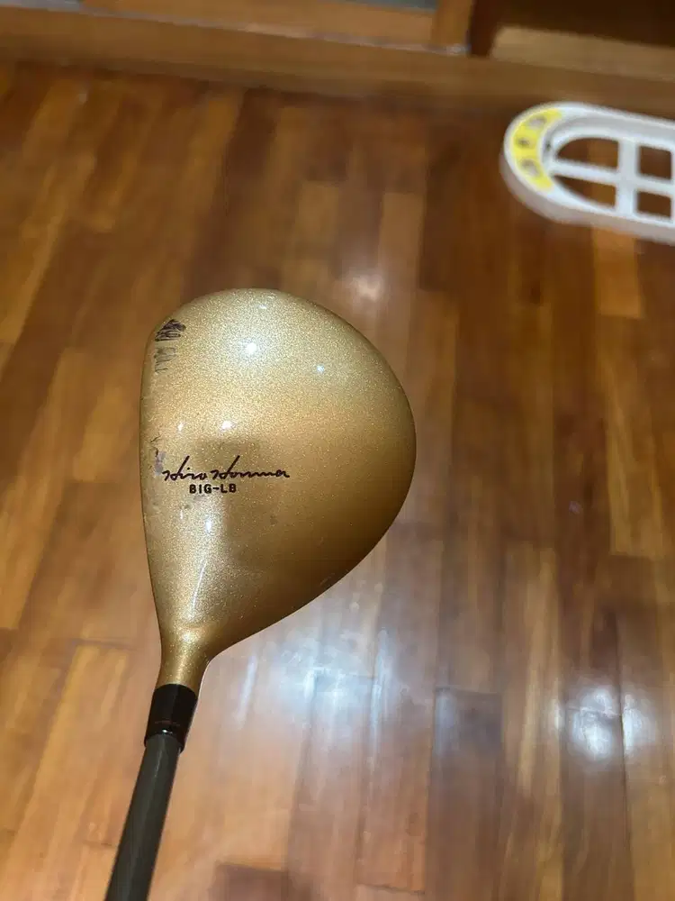 HONMA BIG-LB TITAN 4 Stars Vintage Complete Golf Set - Made in Japan