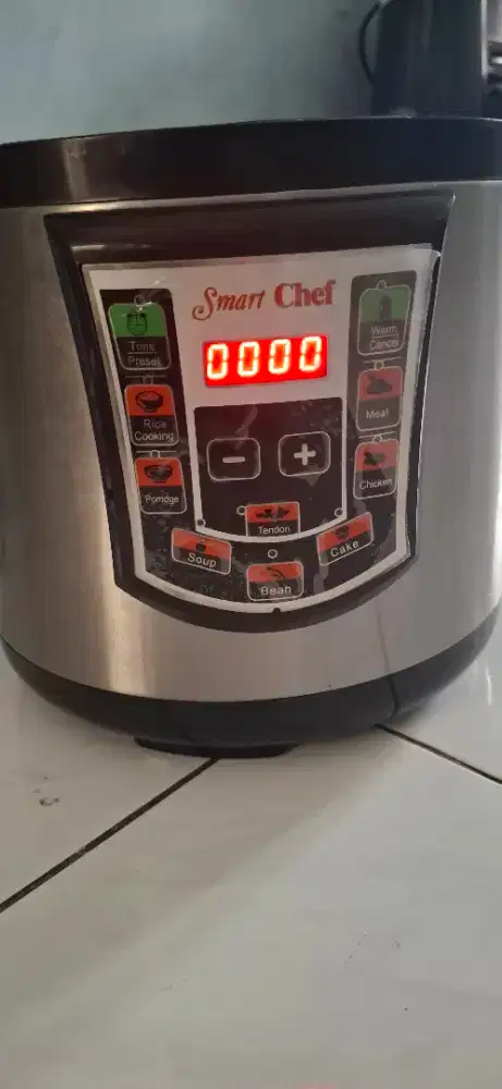 Rice cooker smart chef serba guna
