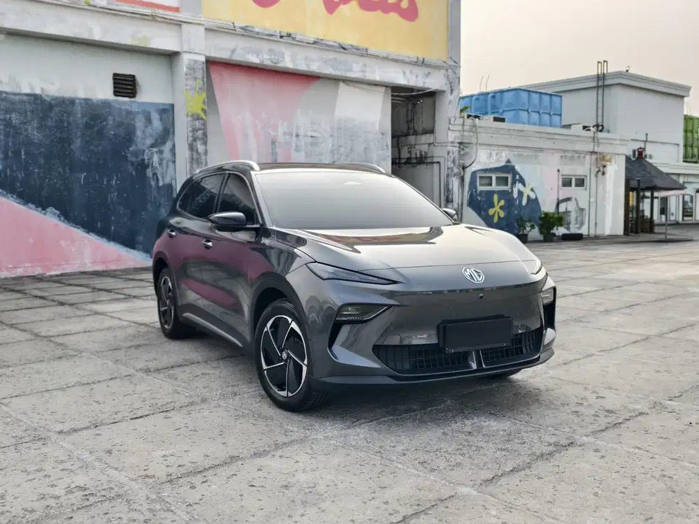[KM 500 PERAK]MG S5 EV MAGNIFY GREY AT 2026 GRESS LISTRIK
