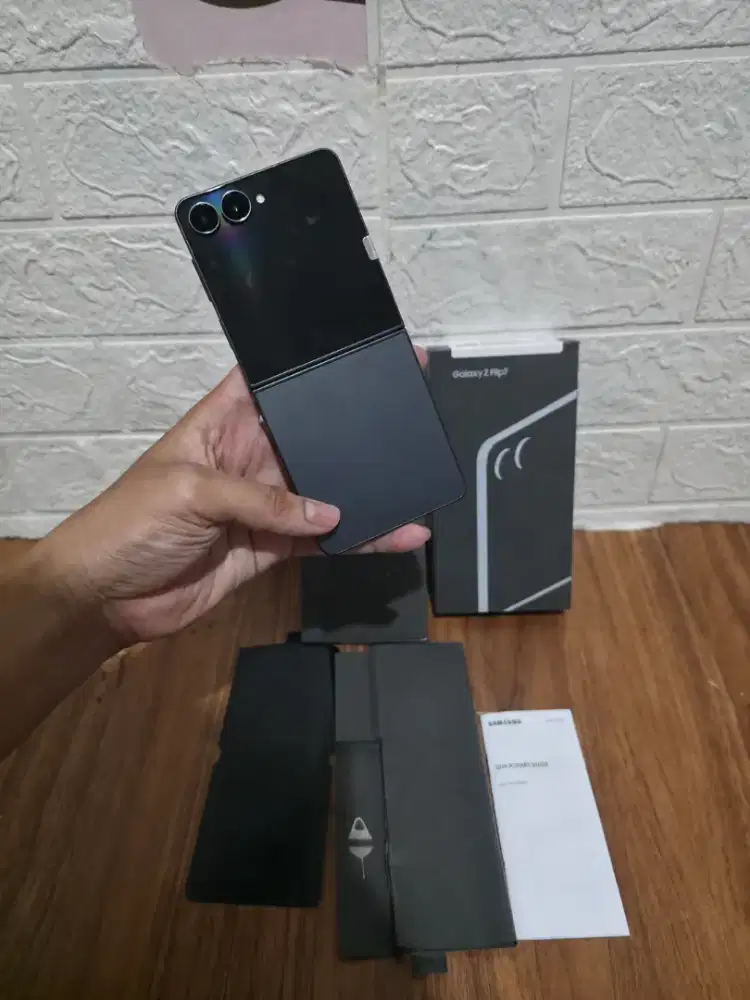 Samsung Flip 7 Zflip 7 512gb SEIN jet black