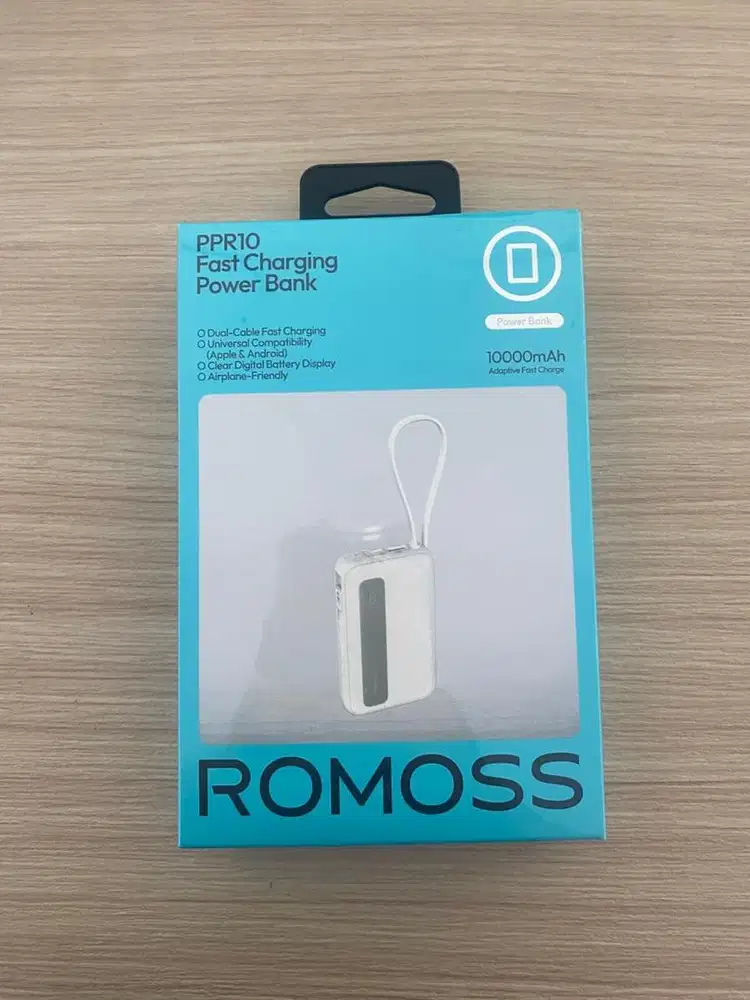 powerbank romoss ppr10