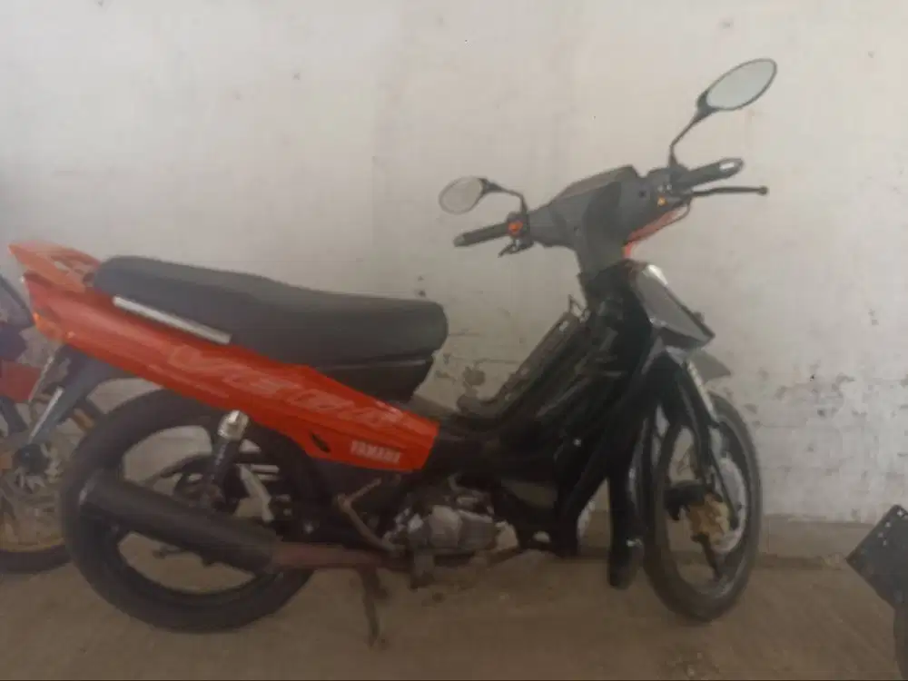 Motor jadul mulus siap gas