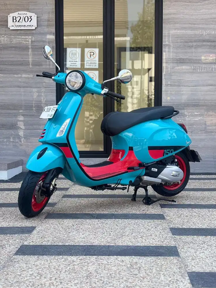 Rare Item Vespa Primavera Color Vibe 2023 N Malang Odo 2rb Koko Motor