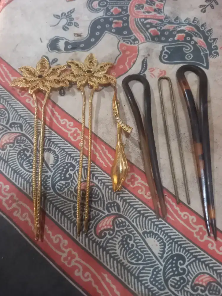 Tusuk konde antik jaman jepang