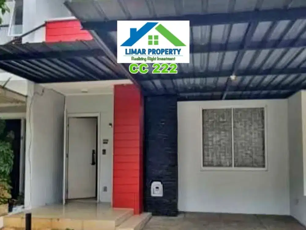 Rumah Cozy Harga Terbaik Cluster Favourite Cibubur Country