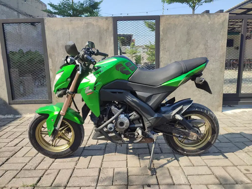 Z125 PRO / Z 125 PRO TAHUN 2017 MOTOR ANTIK