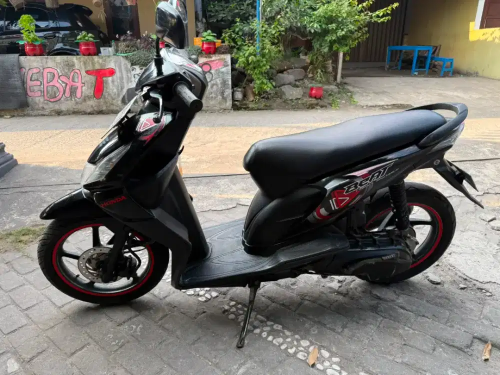Honda beat THN 2010 plat AB Bantul