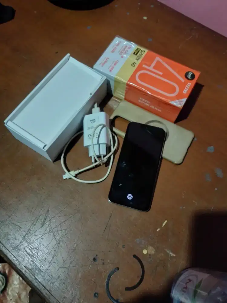 hp tecno spark 40pro+ ram 16 isternal 256