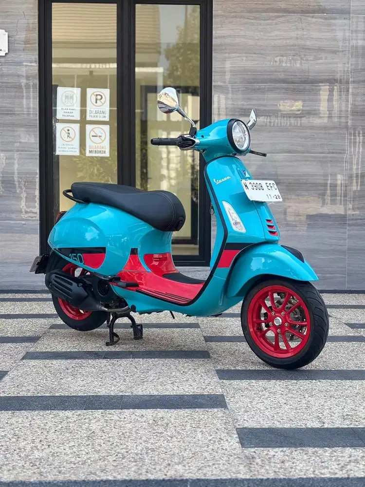 Vespa Primavera 150 ABS IGet Color Vibe th 2023 N Malang Koko Motor