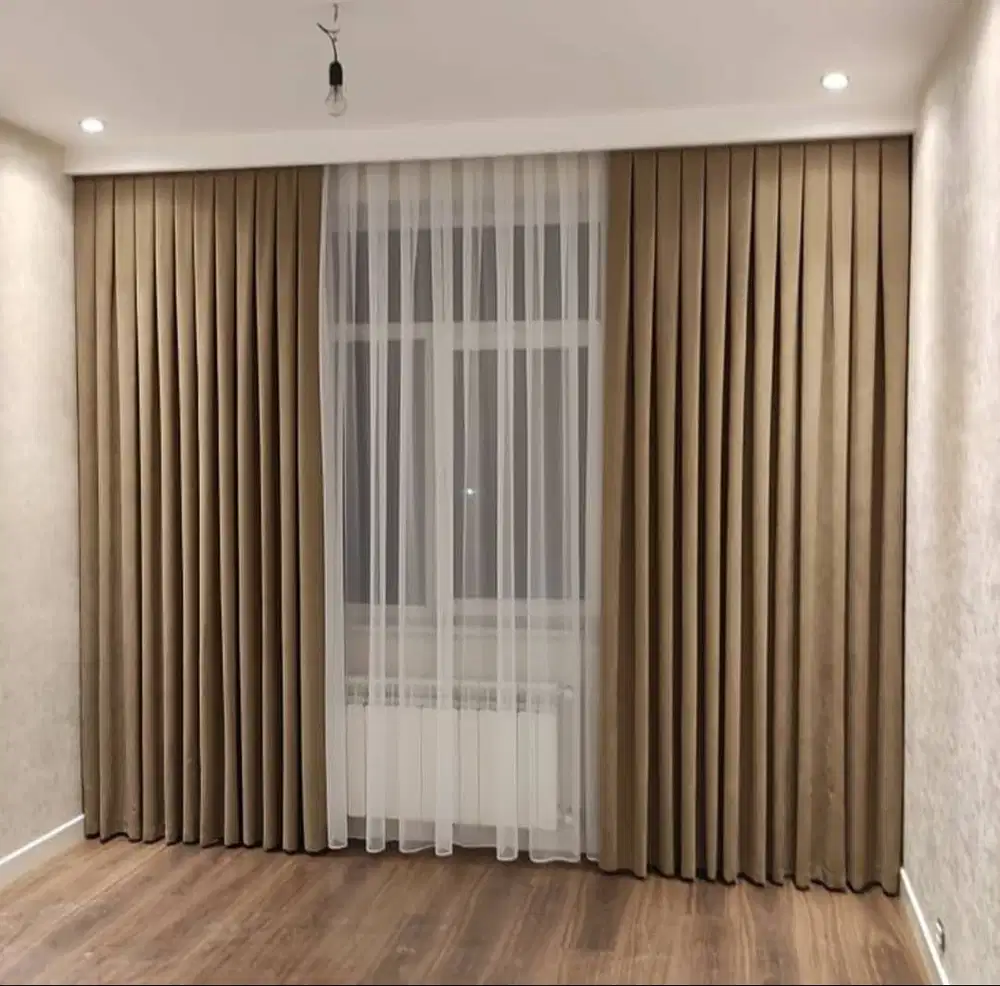 Termewah Tirai Gorden Jendela Gordyn Mewah Hordeng Model Terbaru Murah