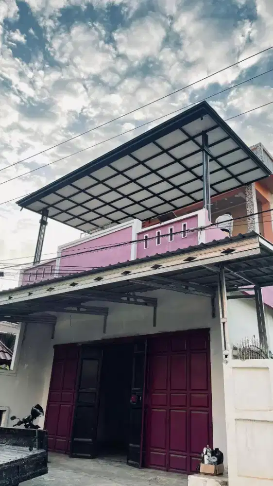 Canopy atap alderon RS