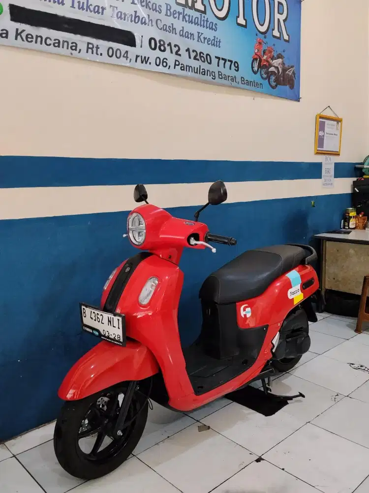 JUAL YAMAHA FAZZIO NEO 2023 SIAP PAKAI